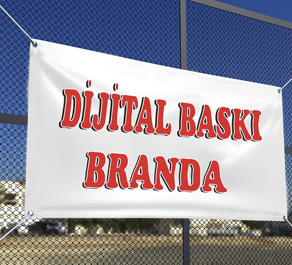 Branda baskısı
