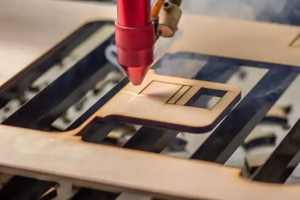 Ahşap ve Metal CNC Lazer Kesim